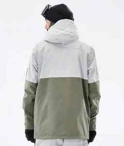 Sudadera de Esquí Personalizada Clásica de Alta Calidad, Traje de Esquí Impermeable y Cortavientos para Invierno, Chaqueta de Esquí con Capucha - Product Image 3