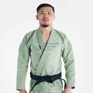 Uniformes de Judo y Karate para Hombre al por Mayor, 100% Algodón, Diseño Personalizable, Impresión, Secado Rápido, Transpirable, Ropa de Artes Marciales, Servicio OEM - Product Image 3