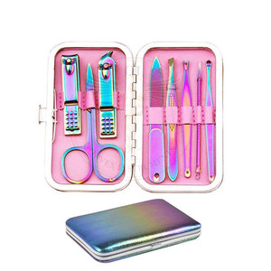 Kit de soin personnel luxueux en acier inoxydable pour manucure et pédicure, professionnel, durable, portable, avec logo personnalisé - Product Image 5