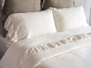 Luxury Hotel Home Linen Bedding Sets Custom 5 pcs 1 Duvet Cover 1 <b>Flat</b> 1 <b>Fitted</b> <b>Sheet</b> 2 pillow cases Sets - Product Image 4