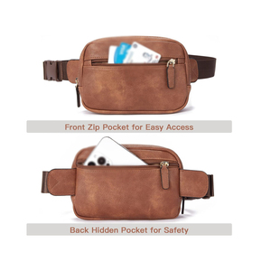 Bolsos de Cintura de Nailon Ligeros y Elegantes para Mujeres y Hombres, para Correr, Caminar, Festivales, Colores/Tamaños Personalizables, Precio al por Mayor - Product Image 6