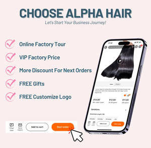 Extensiones de Cabello Virgen Vietnamita Remy Grado VIP, Lisas y Sedosas, Sin Pegamento, Completas, Imprescindibles para 2026, las Más Atractivas y de Alta Calidad, Venta al Por Mayor - Product Image 6