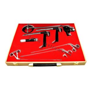 ชุดผ่าตัดกล่องเสียงขนาดเล็กแบบใช้ซ้ำได้ทำจากสแตนเลสเกรดทางการแพทย์ - Product Image 4