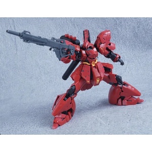 Kit de mise à niveau de fusil longue portée à l'échelle 1/144, ensemble d'accessoires personnalisés pour pièces de présentation de modèles de robots HG RG (modèle non inclus) - Product Image 3