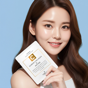[ROOICELL] อีเทอร์โน มารีน คอลลาเจน แอนด์ เปปไทด์ แอมพูล ชีท ผลิตภัณฑ์บำรุงผิวจากเกาหลี 25 มล. 10 แผ่น มาส์กบำรุงผิวเพื่อเพิ่มความยืดหยุ่น - Product Image 1