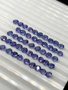 Piedras Preciosas de Tanzanita Natural de Calidad Premium AAA, Facetadas, Redondas de 5MM, Paquete de 1 para Fabricación de Joyería a Precio de Mayoreo - Product Image 6