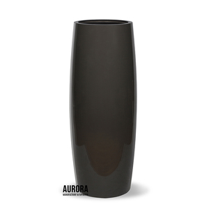 Ensemble de pots de fleurs en fibre de verre écologiques minimalistes modernes avec trous de drainage, légers et durables pour une utilisation en intérieur/extérieur, maison et jardin - Product Image 5