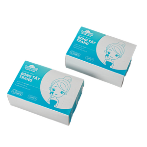 Disposable Kawaii <b>Makeup</b> Remover Wipes Soft Gentle Virgin Wood Pulp 1 Ply Coreless Standard <b>Box</b> OEM ODM Factory - Product Image 1