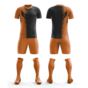 Uniforme de Fútbol Sublimado Transpirable para Equipos y Clubes en Azul |   Tallas para Hombres, Mujeres y Jóvenes, Precio Económico, Precio al por Mayor - Product Image 5