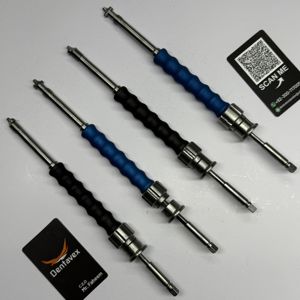 Spine Rod Compressor Set 4pcs Stainless Steel Orthopedic Surgical Instrument Ergonomic Handle Spinal Surgery Manual Hospital - Product Image 2