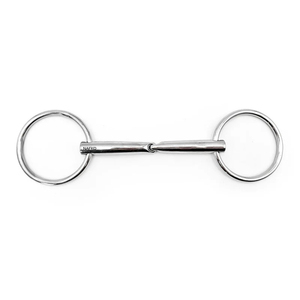 Bocados para Caballos Personalizados de Acero Inoxidable con Anillo Suelto, Bocado de Competición Premium para Equitación, Brida de Una Sola Articulación - Product Image 1