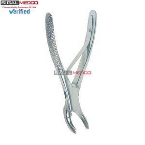 Premium Quality Manual Dental Extracting Forceps Lower Molars Surgical Instrument German Grade Stainless Steel Professional - Product Image 5