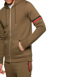 Hot Sale 2026 Winter Best Quality Custom Logo Breathable Fleece Men's Casual <b>Tracksuits</b> Soccer <b>Polyester</b>/Cotton Wholesale Price - Product Image 3