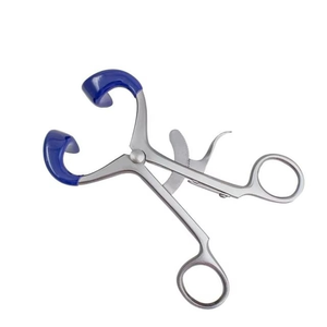 Écarteur buccal dentaire manuel ergonomique en acier inoxydable avec embout en silicone, autoclavable, pour chirurgie dentaire - Product Image 4