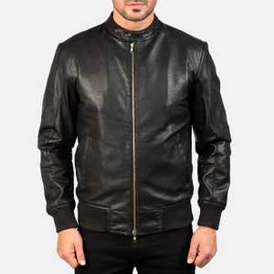 Chaqueta de Cuero para Hombre a Precio de Mayoreo con Diseño Personalizado, Chaqueta de Cuero de Talla Grande para Uso en Exteriores en Invierno, Chaqueta de Cuero para Hombre en Venta - Product Image 2