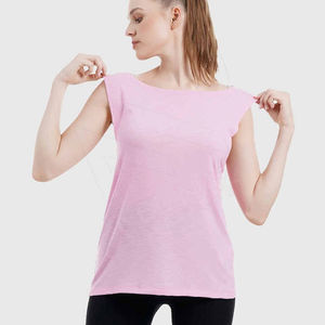 Débardeur côtelé pour femme, confortable pour le quotidien, idéal pour l'été, vente en gros, avec design personnalisé – Nouvelle collection très demandée - Product Image 3