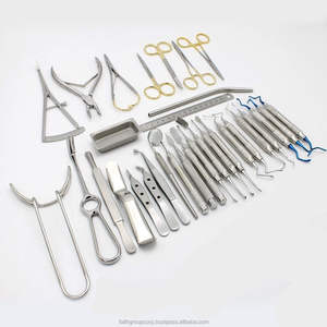 33-teiliges Bestseller Parodontal-Instrumentenset Zahnimplantat Chirurgische Kieferorthopädische Instrumente Edelstahl Manuell Wiederverwendbar - Product Image 5