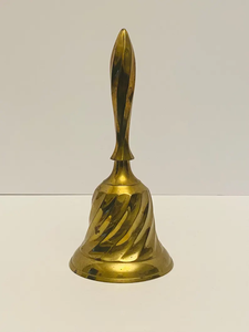 กระดิ่งทองเหลืองอินเดีย งานหล่อทำมือ ดีไซน์ทันสมัยสไตล์ทะเล ของตกแต่งบ้าน มีขนาดให้เลือกตามสั่ง - Product Image 5