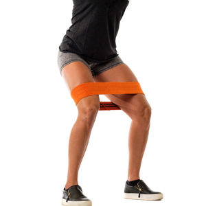 Banda de resistencia para ejercicios de cadera con forro interior suave y textura de agarre para sesiones de resistencia y fuerza - Product Image 4