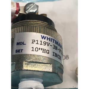 สวิตช์สุญญากาศ 2 Whitman Controls รุ่น P119V-3N-F12TS - อุปกรณ์และอะไหล่เซมิคอนดักเตอร์ระดับโลกที่เชื่อถือได้ - Product Image 3
