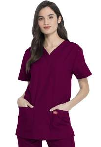 Ensembles d'uniformes médicaux de qualité supérieure pour femmes, tenues d'infirmières, combinaisons d'hôpital pour médecins et infirmières, fabriquées en tissu tricoté extensible - Product Image 6