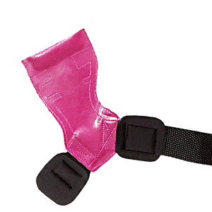 Poignées de musculation antidérapantes en caoutchouc pour la musculation - Sangles de soutien rembourrées professionnelles pour la musculation - Product Image 5