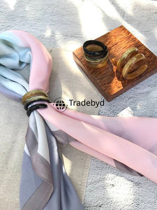 แหวนรองผ้าเช็ดปากทำจากเขาสัตว์แบบพรีเมียม เป็นมิตรกับสิ่งแวดล้อม สไตล์คันทรี งานแฮนด์เมด ของตกแต่งโต๊ะอาหาร ของชำร่วย-Tradebyd - Product Image 5