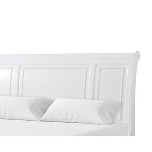 Cama Matrimonial Meade G8975A FB Tapizada en Blanco - Product Image 6
