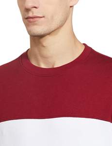 เสื้อสเวตเชิ้ตสีแดงสำหรับผู้ชาย ดีไซน์มืออาชีพ บุด้วยผ้าฝ้าย 100% ป้องกันรอยยับ สวมใส่สบายๆ ลดราคาช่วงฤดูหนาว ราคาสมเหตุสมผล - Product Image 3