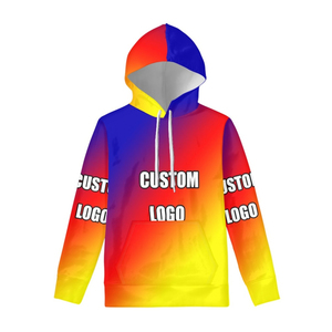 Sweat-shirts de sport à sublimation, impression intégrale personnalisée, sweats de performance, fabricant de vêtements de sport OEM, vente en gros - Product Image 2
