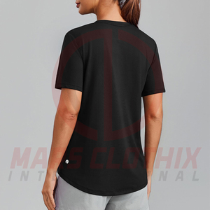 Producto en Oferta, Camiseta Deportiva para Mujer con Diseño Personalizado, Precio Económico al por Mayor, Camisetas Deportivas para Mujer Estilo Urbano - Product Image 2