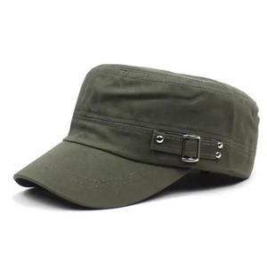 Unisex Olive <b>Green</b> Polyester/Cotton Breathable Street Style Cap Adjustable Casual Adult <b>Hat</b> Four Seasons Wear - Product Image 1