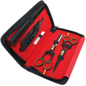Ciseaux de coiffeur professionnels en acier inoxydable, 6,0 pouces, outils de coiffure, ensemble de ciseaux de qualité supérieure - Product Image 1
