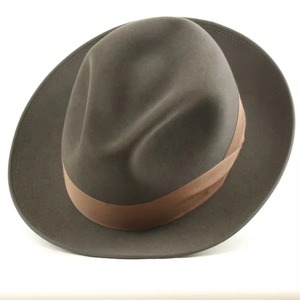 Chapeau Fedora Borsalino Unisexe Personnalisable de Qualité Supérieure – Chapeaux Trilby Élégants pour Homme, Décontractés et Respirants pour l'Extérieur - Product Image 1