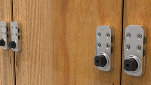 Cerradura de casillero de combinación de código de dígitos con llave maestra de anulación, cerradura duradera de aleación de Zinc impermeable para armarios, casilleros, REAL - Product Image 6