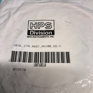 6 MKS HPS 100760510 <b>Seal</b>, CTR, Assy, NW100, SS/V - Trusted Global Legacy Semiconductor Equipment and Parts at - Product Image 4