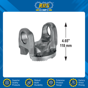 Meilleur support de croisillon à bride croisée pour joint cardanique automobile 48 mm x 135 mm pour pièces de rechange de véhicules automobiles commerciaux à bas prix - Product Image 2