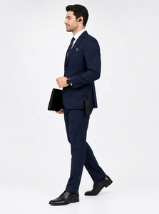 Uniforme personnalisé pour hommes à manches longues en viscose pour le service client de compagnies aériennes |   Service OEM/ODM - Product Image 4