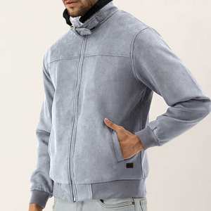 Chaqueta de Gamuza de Cabra para Hombre, Estilo Lujoso, Diseño Exclusivo de Fábrica, Venta Flash con MOQ Personalizado - Product Image 2