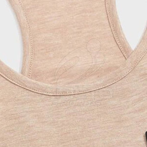Professional <b>Men</b> Casual Knitted Tank Top <b>Sleeveless</b> Gym Apparel Stretch Fabric Breathable 100% Cotton Eco-Friendly Fitness - Product Image 3