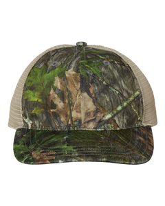<b>Camo</b> Mesh Trucker <b>Cap</b> Unisex 6-Panel Adjustable Hat Outdoor Casual Spring Summer Style - Product Image 1