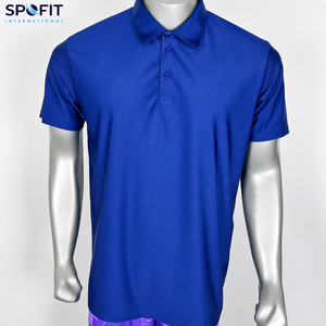 Chemise décontractée pour homme à manches courtes en tricot blanc, de haute qualité, respirante, 100% coton, t-shirt personnalisé avec impression sur le devant, broderie de logo - Product Image 1