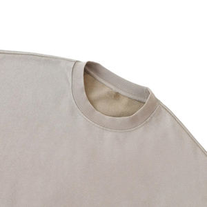 Sudadera Oversize de Algodón para Hombre, Estampado Personalizado, Estilo Urbano, Invierno, Vintage, Deportiva, Cuello Redondo, Diseño Personalizado - Product Image 3