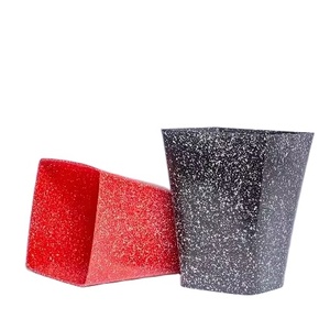 Maceta de jardinería de plástico cuadrada alta, ligera, duradera, resistente a la intemperie, Ideal para plantas de interior y uso en jardín al aire libre - Product Image 5