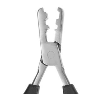 Kit de Pinzas para Extensiones de Cabello Ariston International Professional, de Acero Inoxidable Quirúrgico, Color Sólido, Personalizado, Venta al Por Mayor - Product Image 6