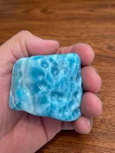 Suministros de Fabricación de Joyería de Piedra Larimar Natural de Lujo Personalizada a Precio Accesible - Product Image 4