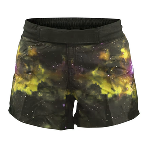 Shorts de MMA de qualité supérieure pour la boxe, le BJJ, le Muay Thai - Séchage rapide, extensibles, légers, respirants, en polyester et élasthanne - Product Image 4
