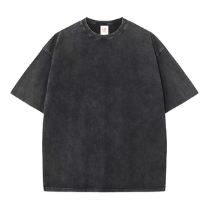 T-shirt Homme en Coton de Haute Qualité 2026, Personnalisable avec Logo, Impression Sérigraphique, Motif Uni, Tissu Tricoté Lourd - Product Image 3