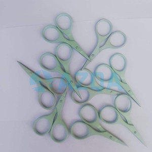 Stainless Steel Embroidery <b>Scissors</b> with Stylish Handles and Sharp Blades for <b>Sewing</b> Thread Cutting and Needlework - Product Image 2