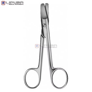 Cortador de Alambre Profesional de Alta Resistencia de 16 cm con Cuchilla de Diamante, Tijeras Manuales para Alambres de 1.5 mm con Recubrimiento de Diamante, Acero Inoxidable MOL Quirúrgico - Product Image 2